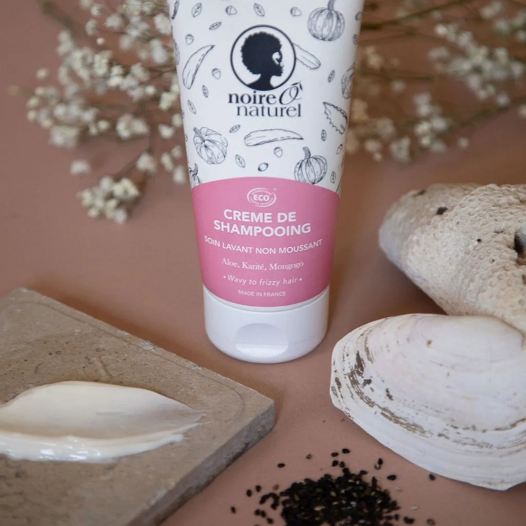 Noireônaturel Crème de Shampooing Co-Wash Bio 200 ml