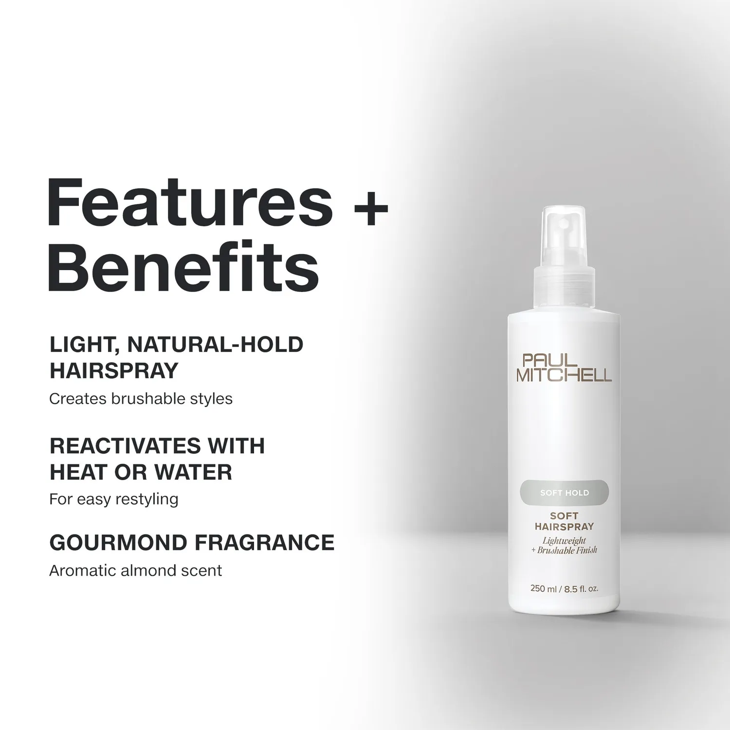 Paul Mitchell Soft Hairspray 250ml natürlicher Halt