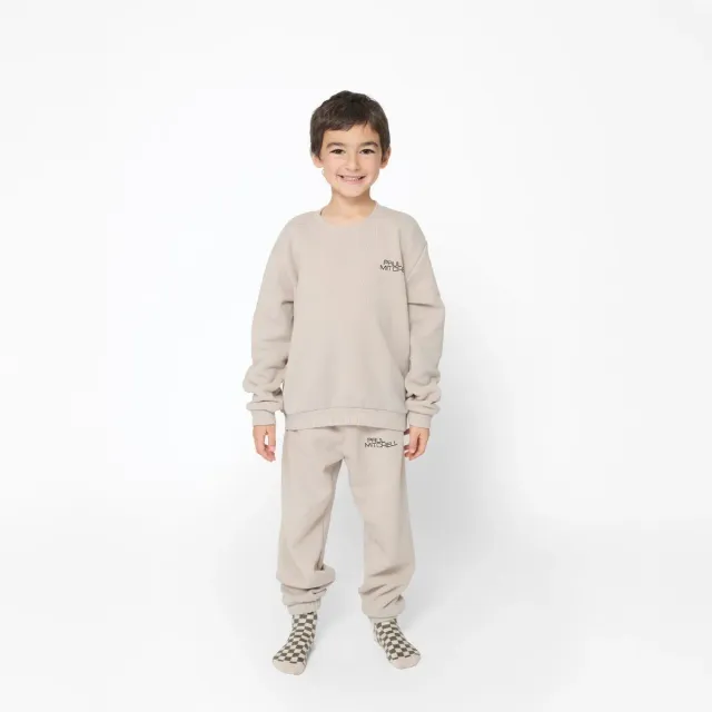 Paul Mitchell Iconic Jogger Set Kinder 2T Baumwolle