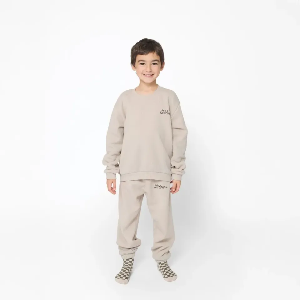Paul Mitchell Iconic Jogger Set Kinder 2T Baumwolle