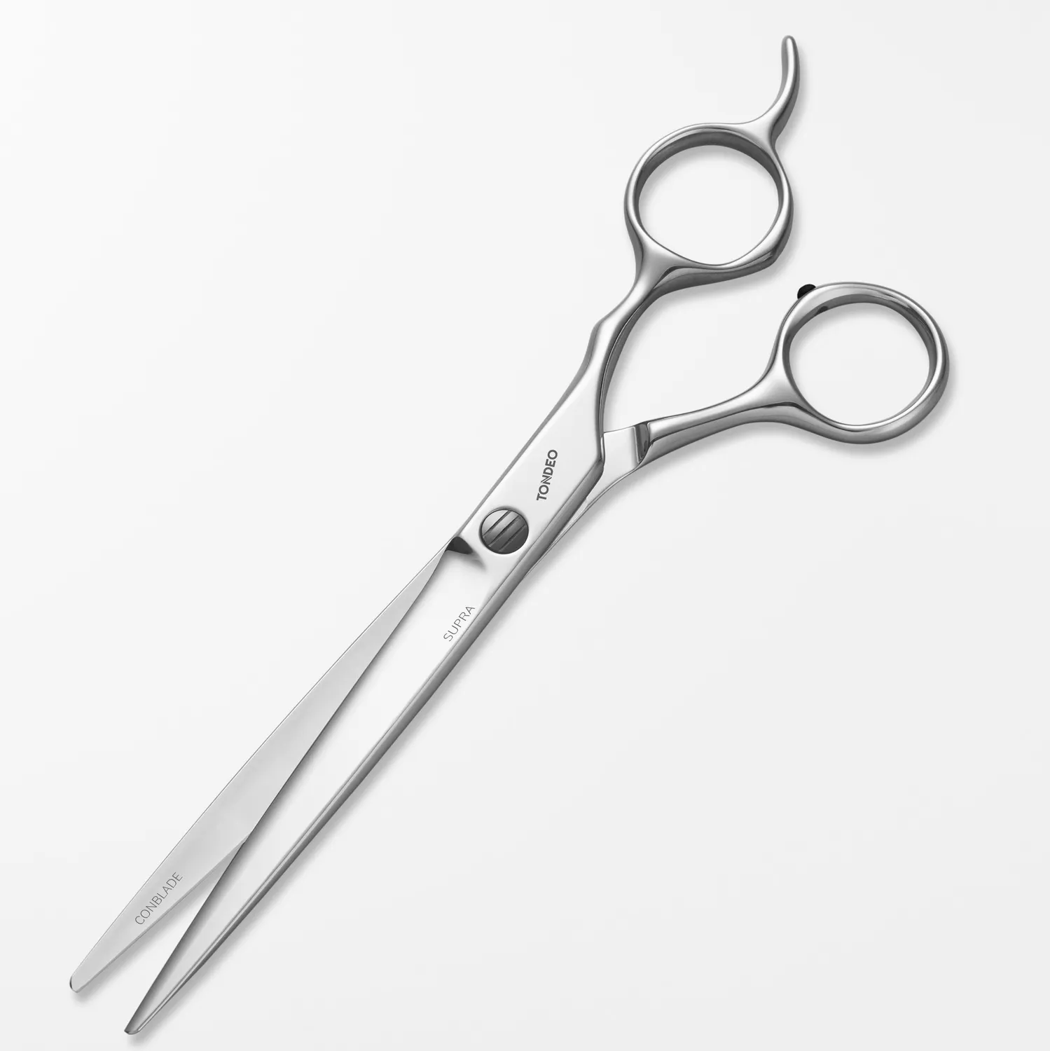 Tondeo Supra 6.0 Haarschere Silber Conblade Allrounder