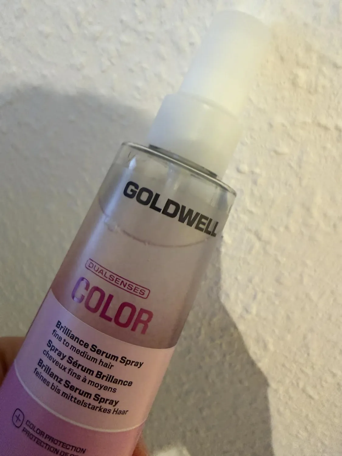 Goldwell Dualsenses Color Serum Glanzspray 50ml mit Hitzeschutz