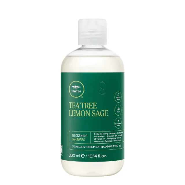 Paul Mitchell Tea Tree Lemon Sage Shampoo 300 ml Volumen