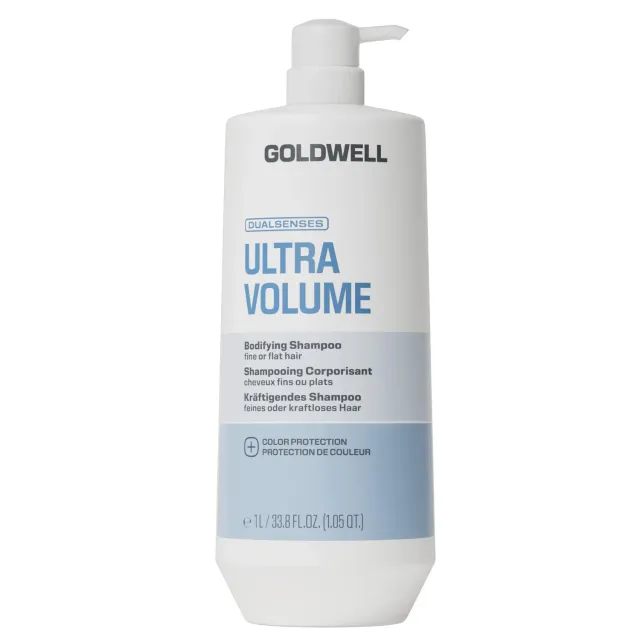 Goldwell Dualsenses Ultra Volume Shampoo 1 l feines Haar