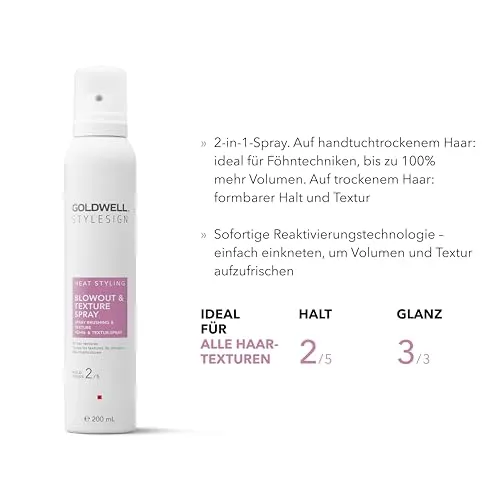 Goldwell StyleSign Föhn Textur Spray 200 ml Hitzeschutz