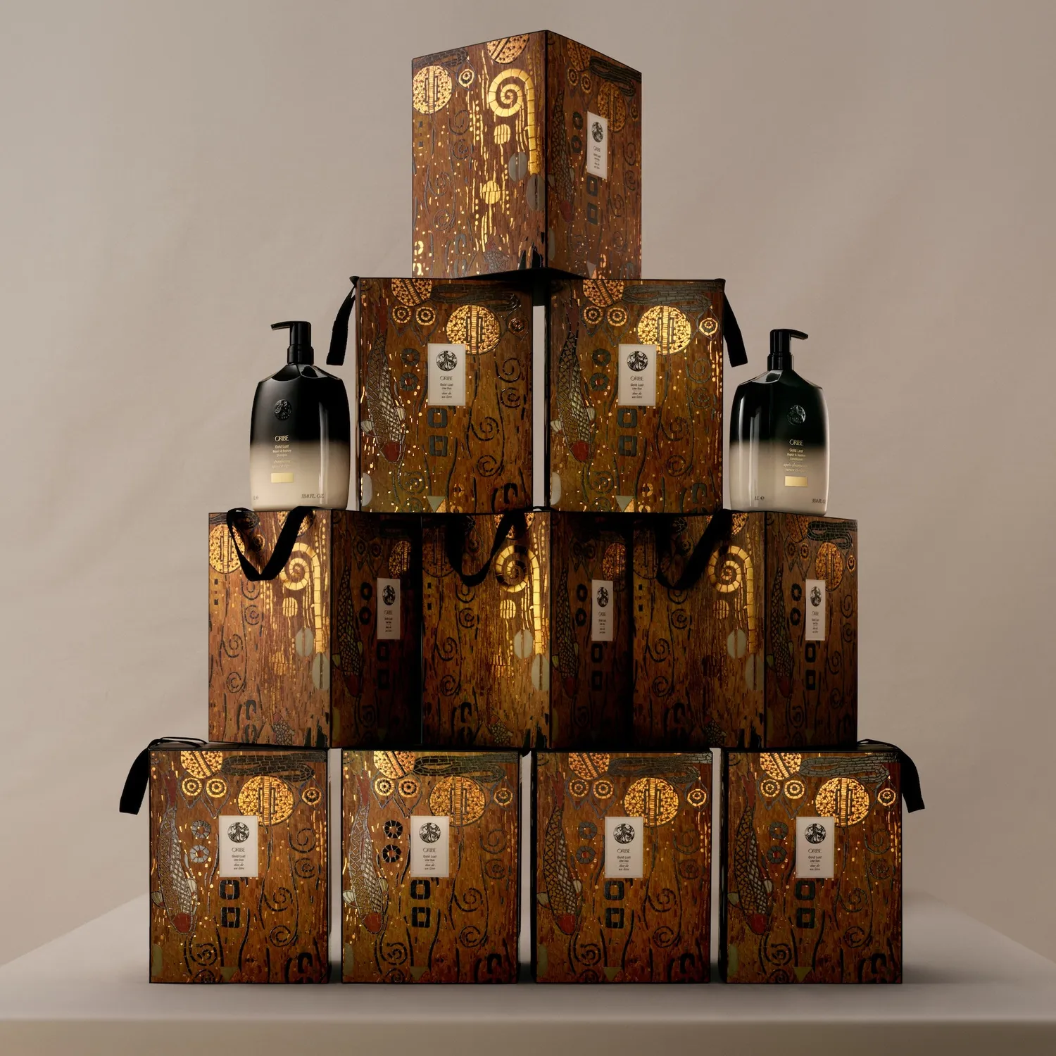 Oribe Gold Lust Liter Duo Shampoo-Set 2x1000ml reparierend