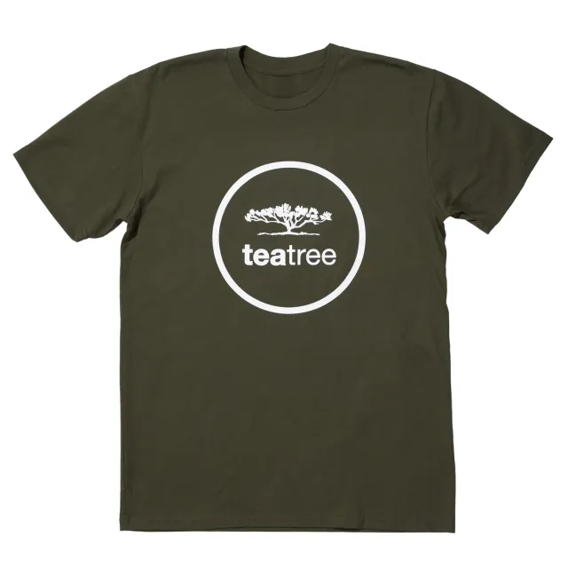 Paul Mitchell Tea Tree T-Shirt M Graphic Baumwolle