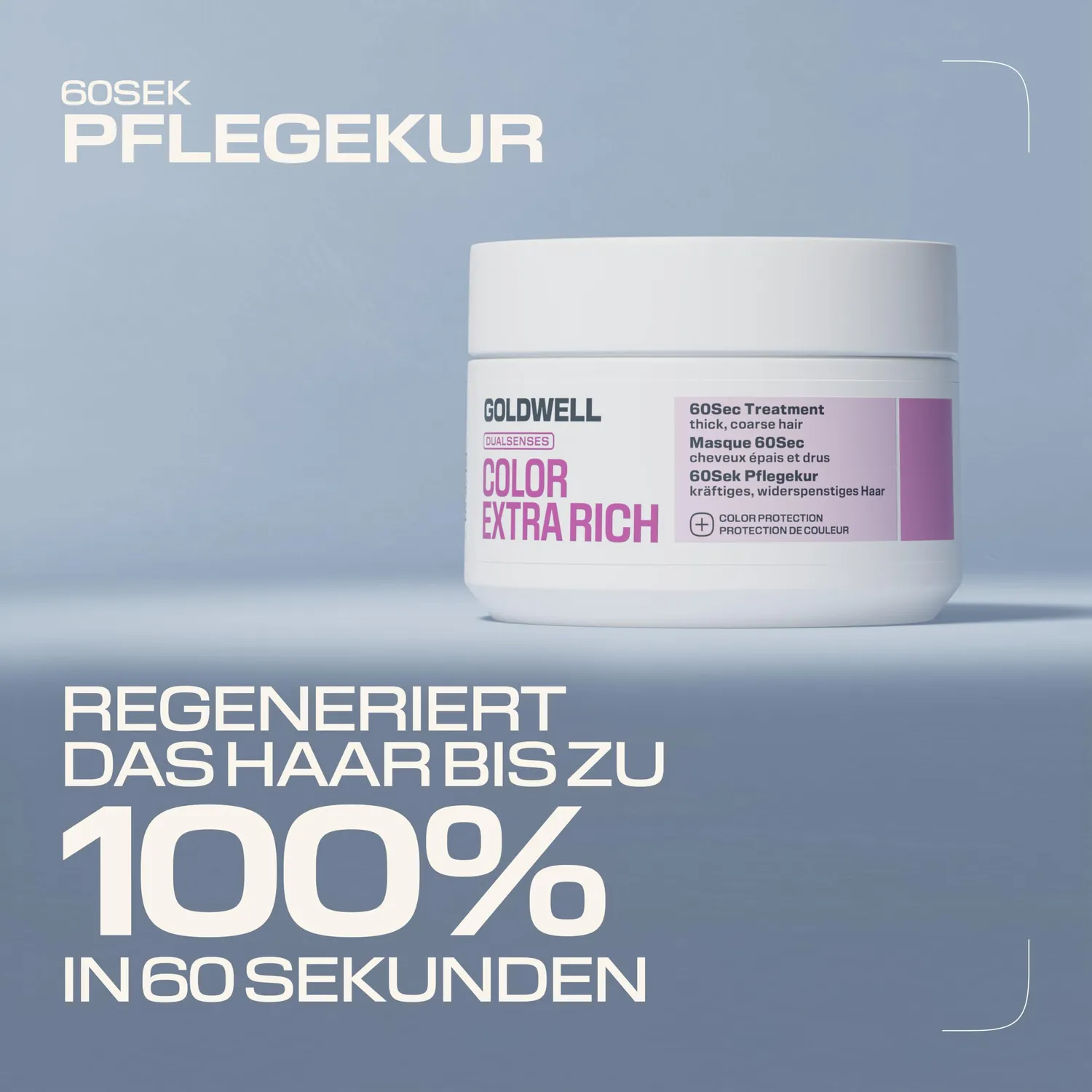 Goldwell Dualsenses Color Extra Rich 60 Sek Kur für dickes Haar