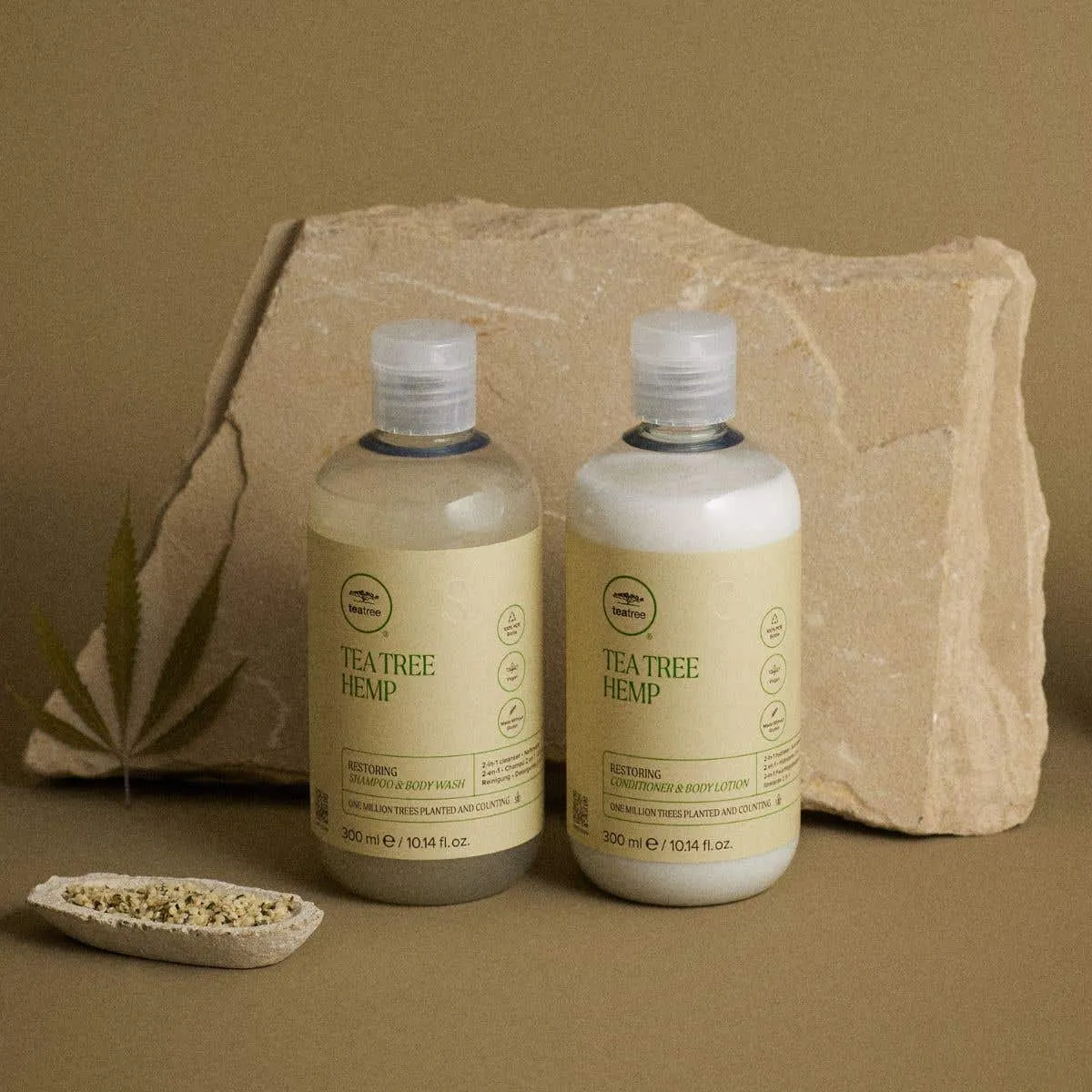 Paul Mitchell Tea Tree Hemp Conditioner Bodylotion 300 ml Hanf
