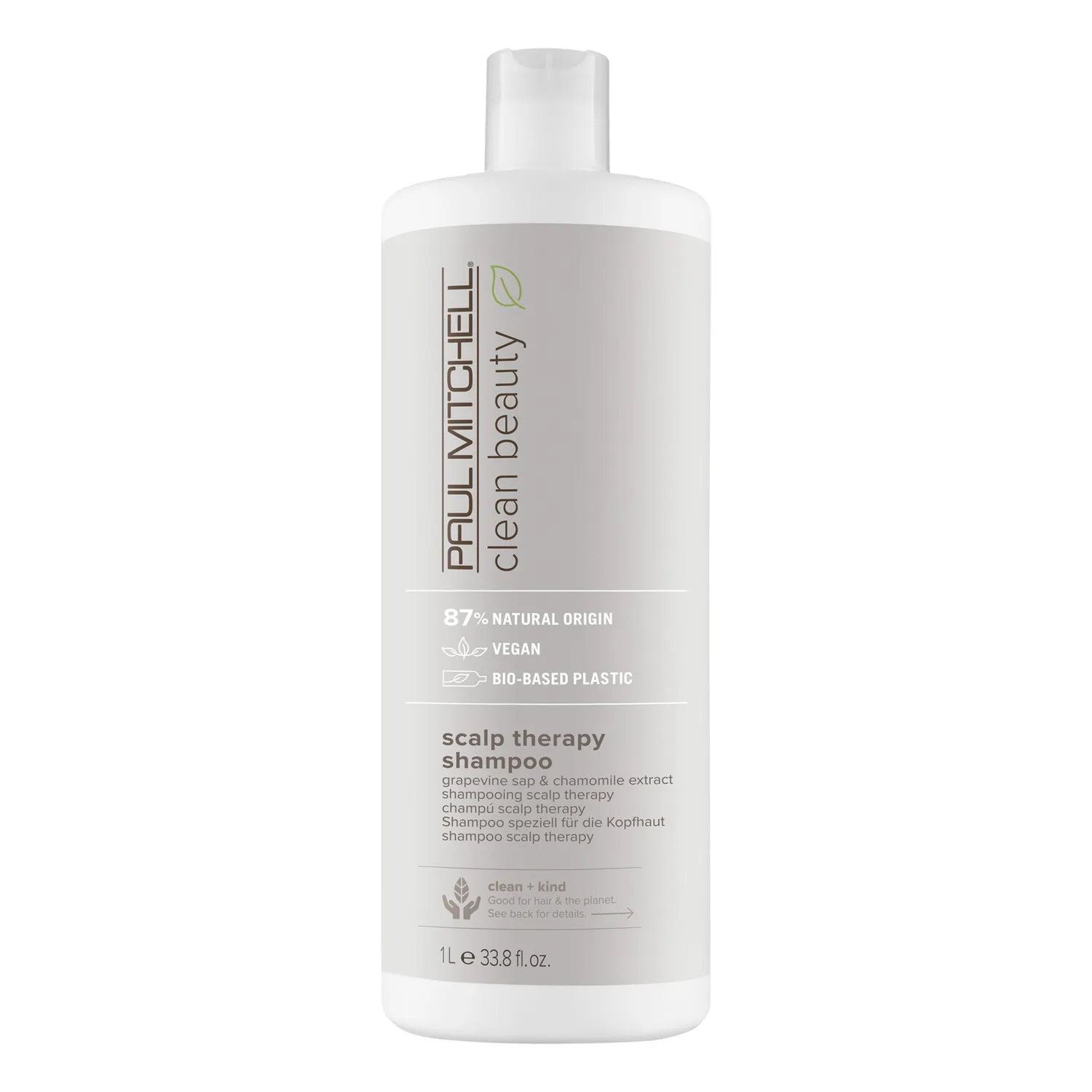 Paul Mitchell Clean Beauty Scalp Therapy Shampoo 8,5 oz Zink