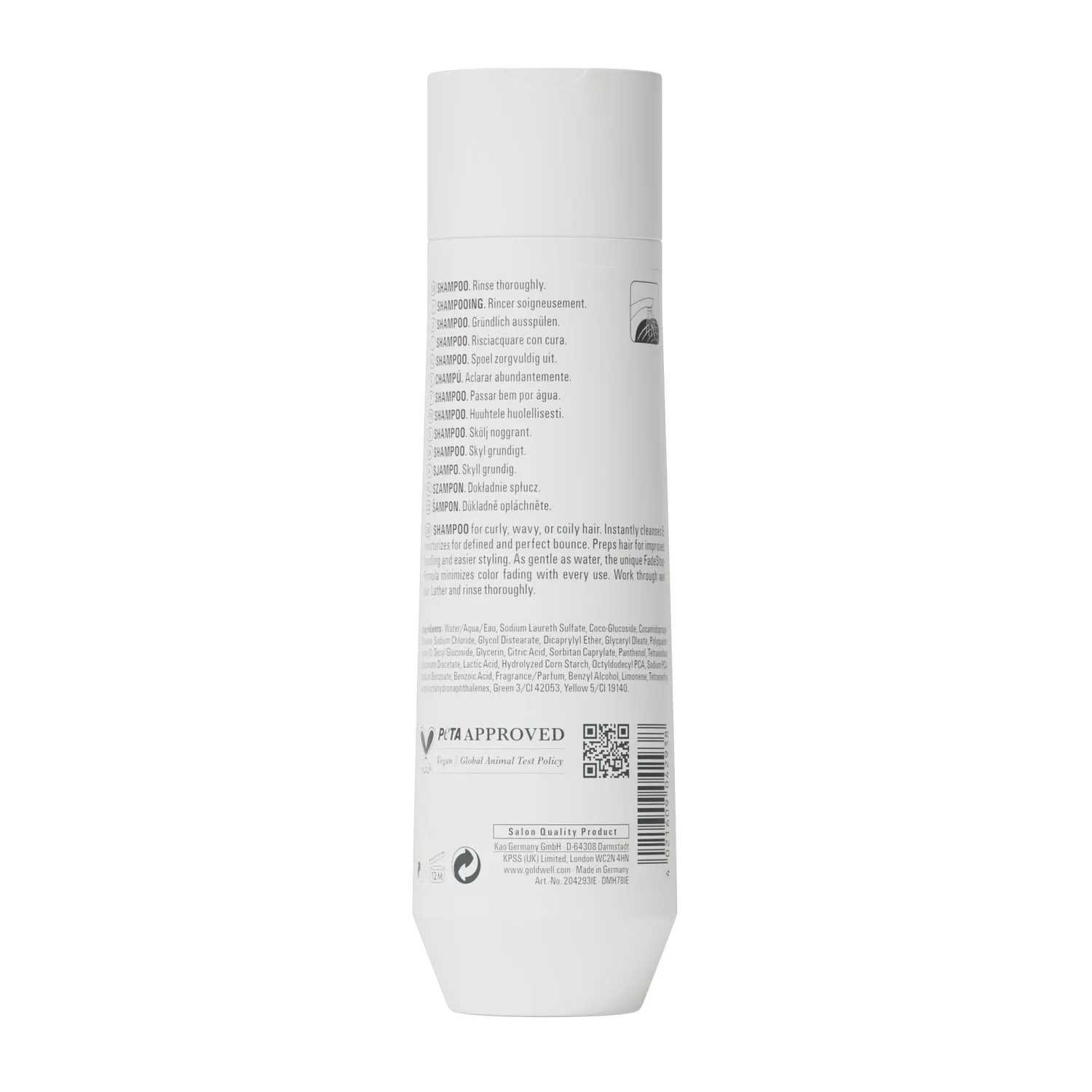 Goldwell Dualsenses Curls Waves Shampoo 250 ml Locken