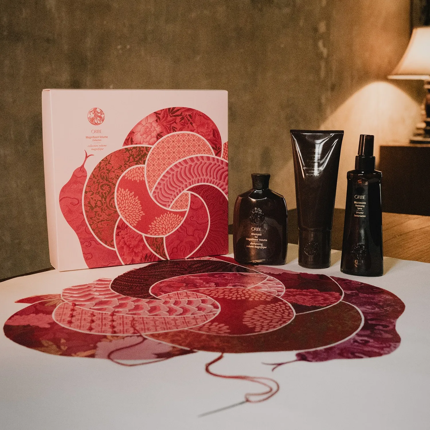 Oribe Magnificent Volume Collection Haar-Set 3-teilig Volumen