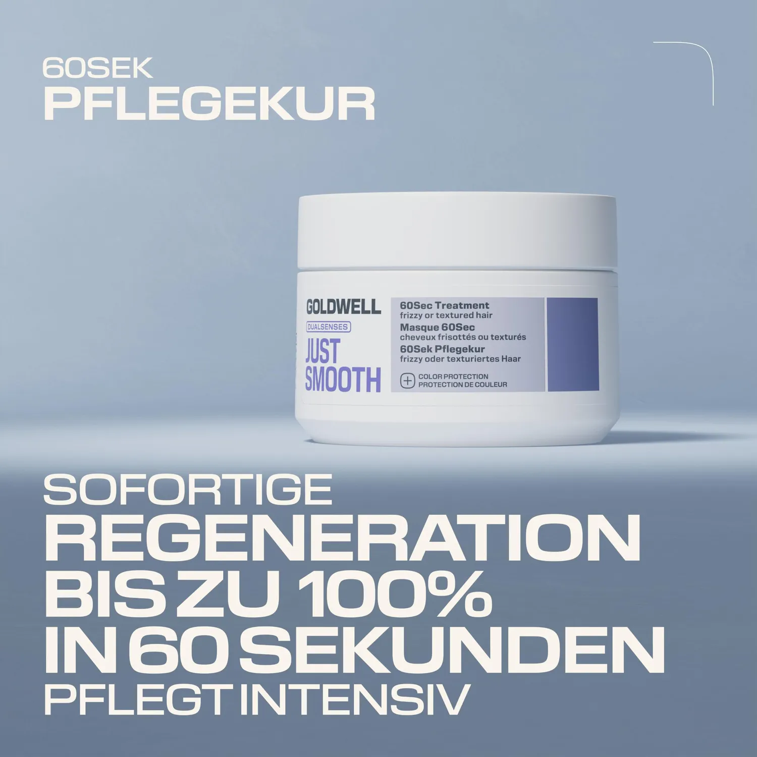 Goldwell Dualsenses Just Smooth 60 Sek Kur Frizziges Haar