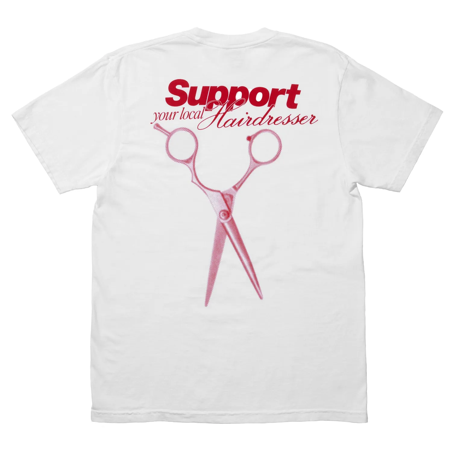 Paul Mitchell Support Your Local Hairdresser T-Shirt
