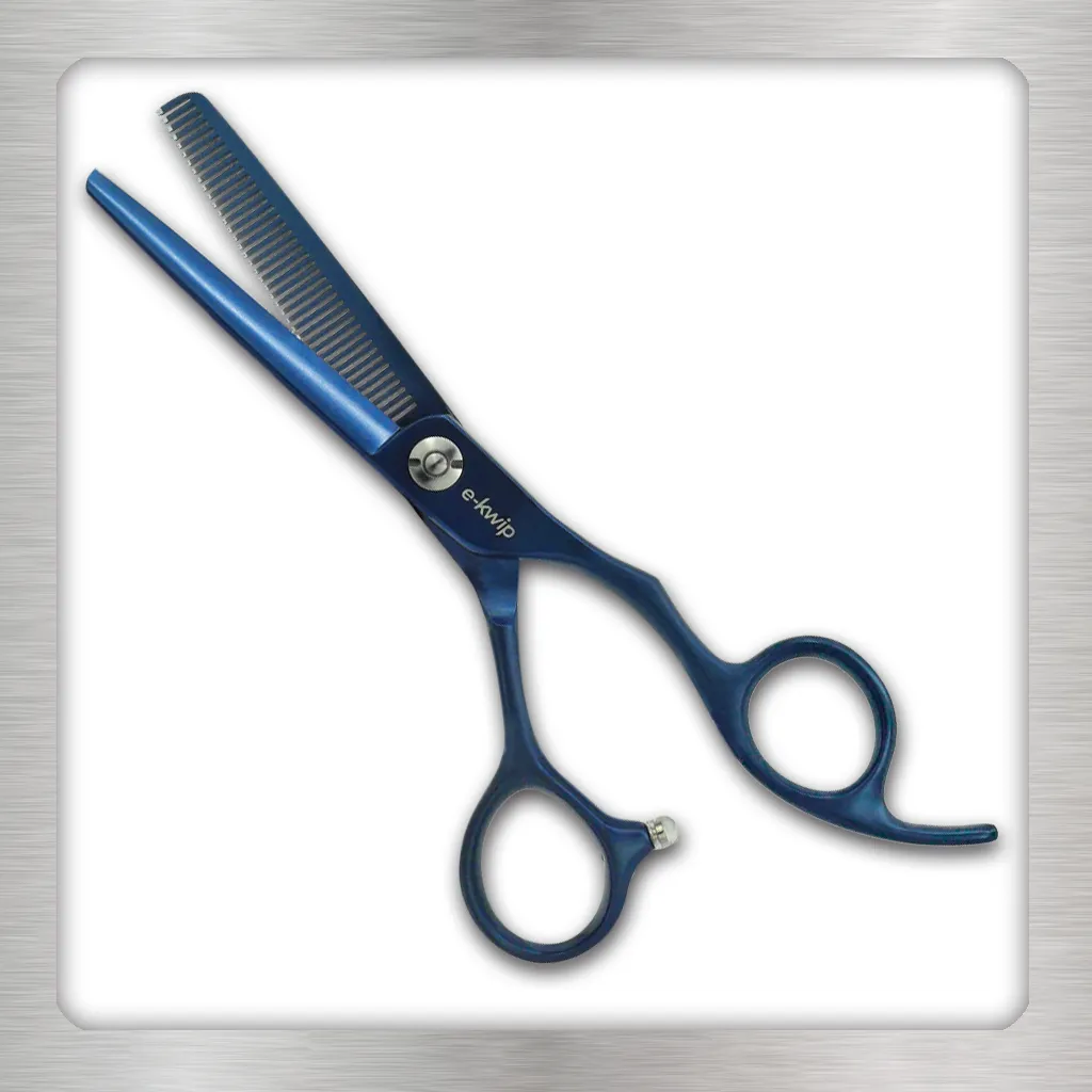 e-kwip Talent Set Blue Scheren-Set 5,75 Zoll Titan