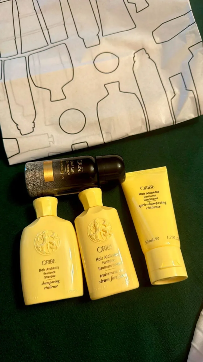 Oribe Hair Alchemy Discovery Haarpflege-Set für Bruch