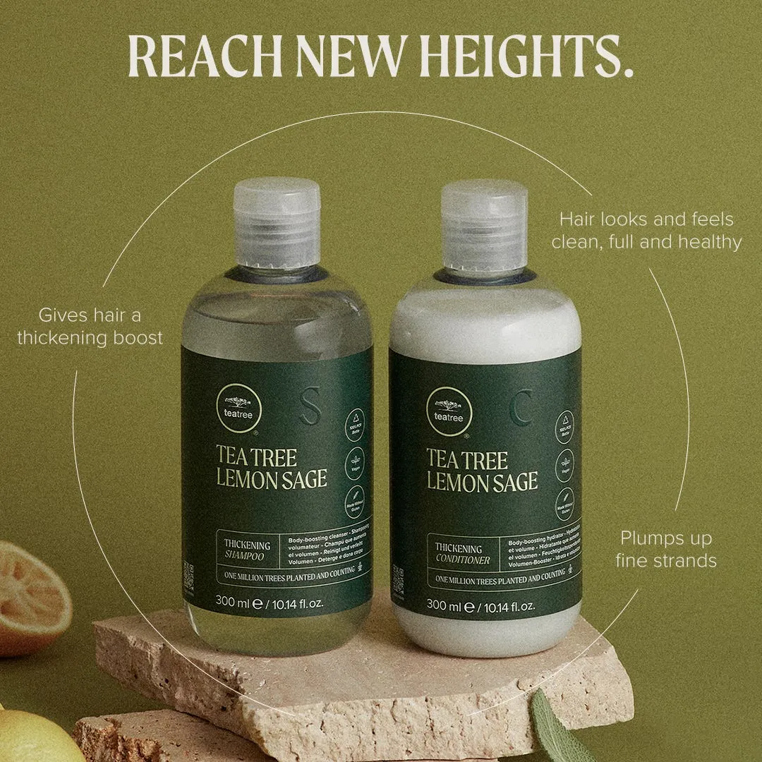 Paul Mitchell Tea Tree Lemon Sage Thickening Conditioner 1000ml feines Haar