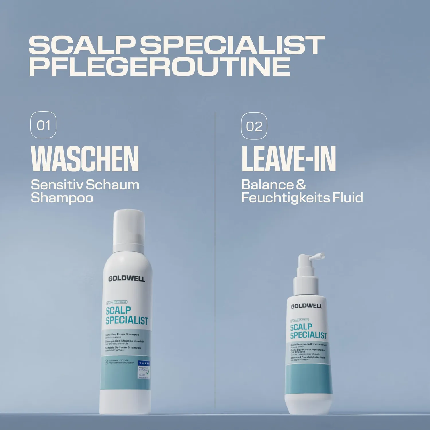 Goldwell Dualsenses Scalp Specialist Fluid trockene Kopfhaut