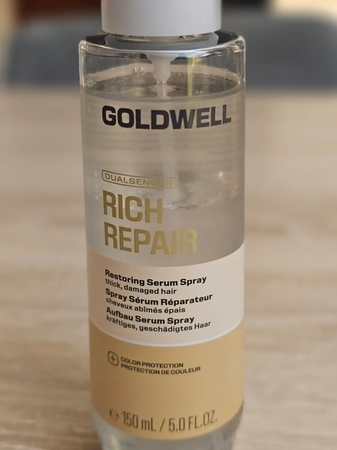 Goldwell Dualsenses Rich Repair Serum Spray Hitzeschutz 150 ml
