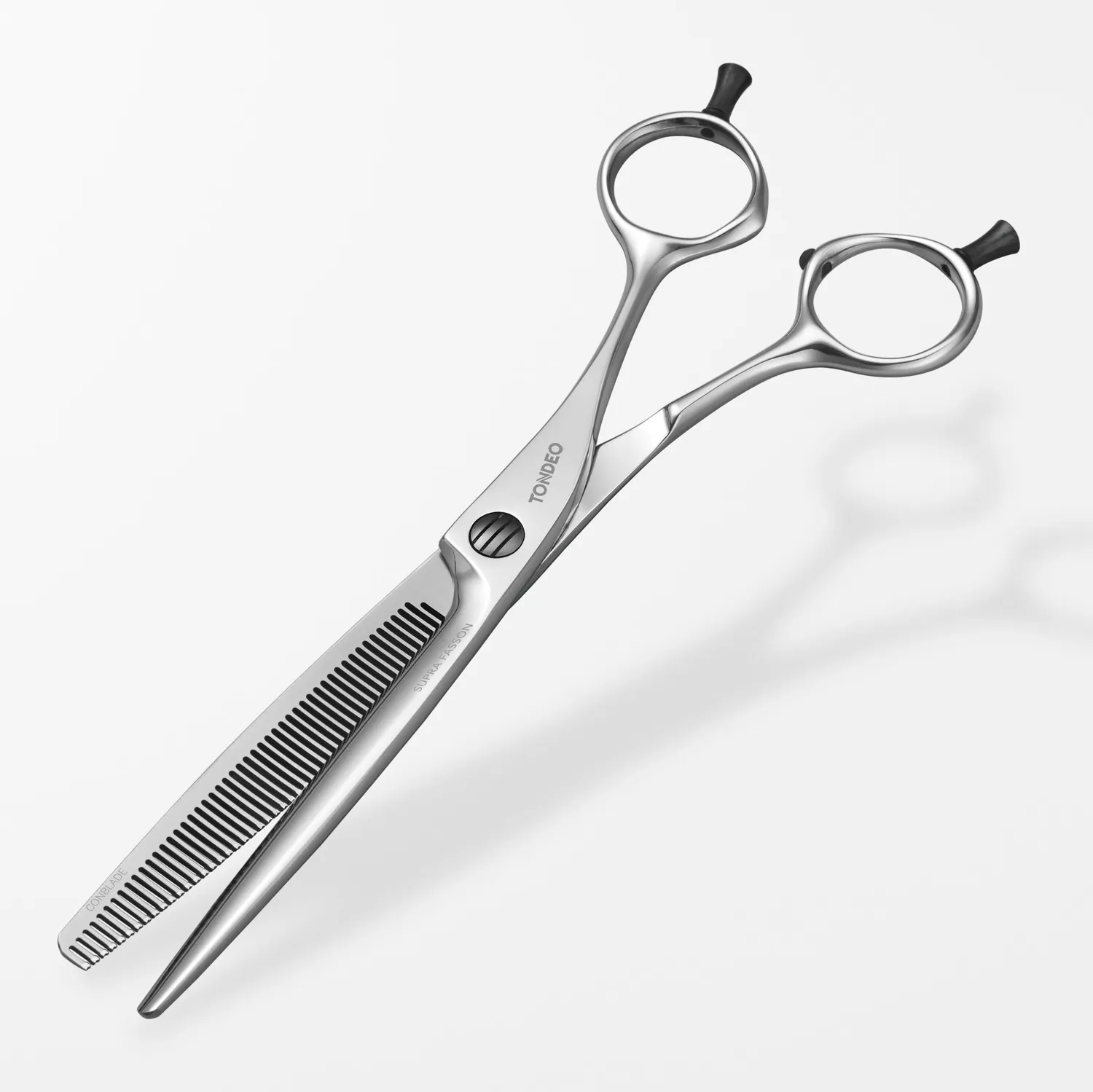 TONDEO SUPRA Fasson Modellierschere Silber 6,0 Zoll 42 Zähne