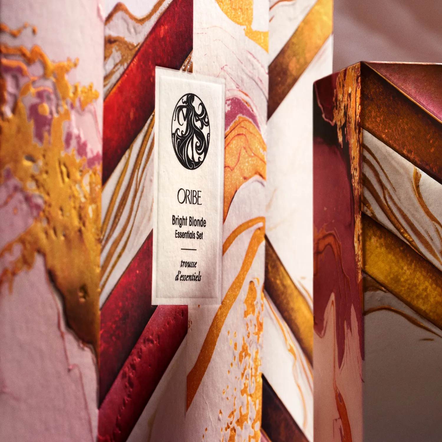 Oribe Bright Blonde Essentials Haarset 3-teilig Blond