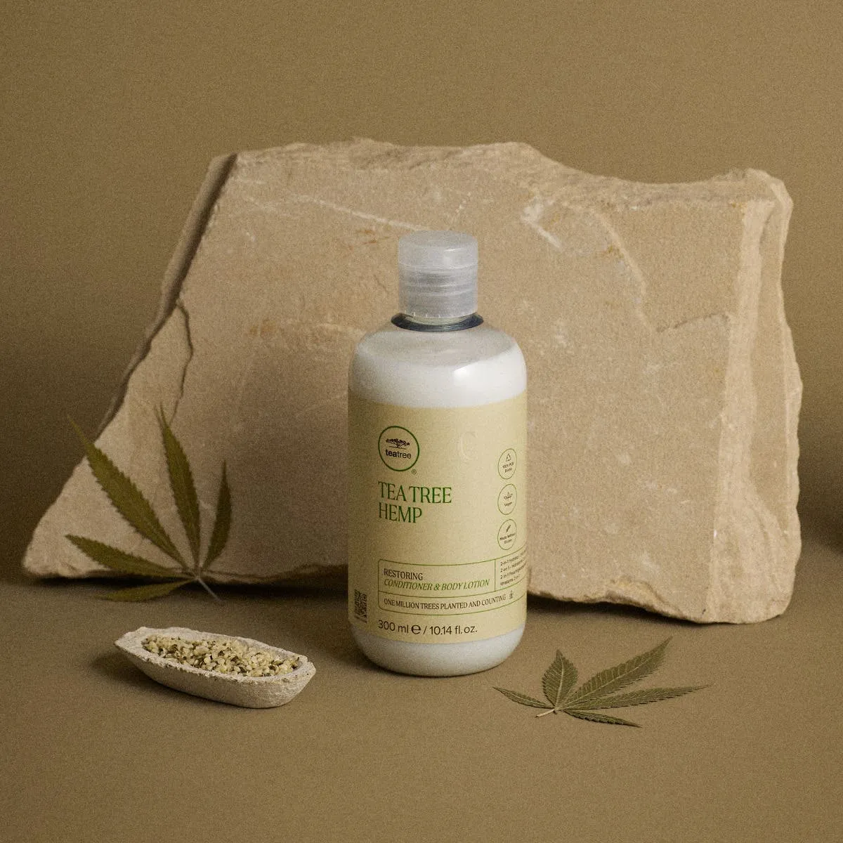 Paul Mitchell Tea Tree Hemp Conditioner Bodylotion 300 ml Hanf