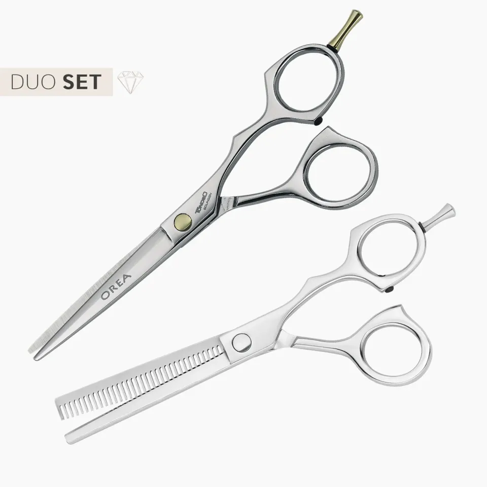 Tondeo Orea Duo 5.5 + 5.75 (35) Scheren-Set Dolchblatt