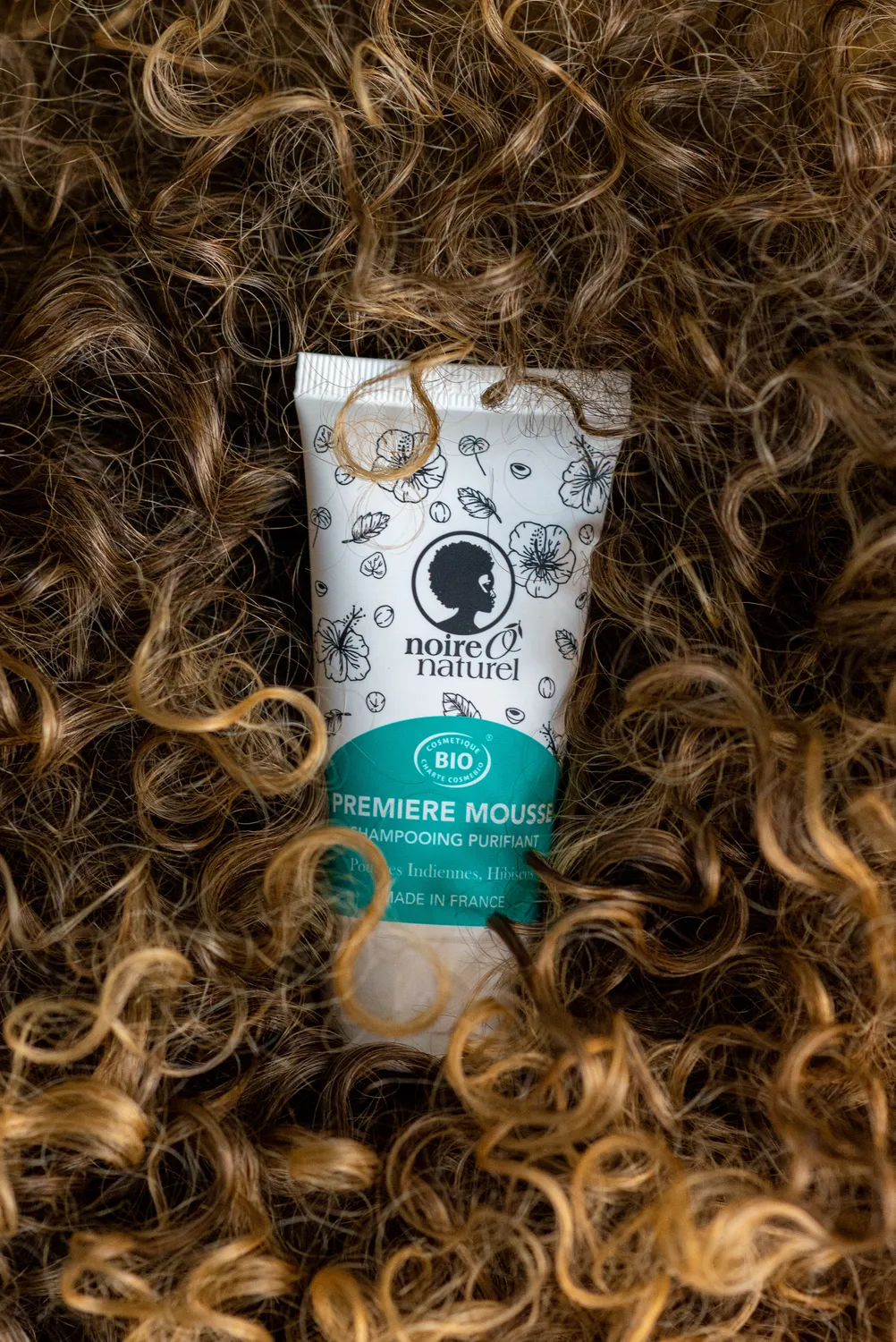 Noireônaturel Première Mousse Shampoo-Set Reise Bio