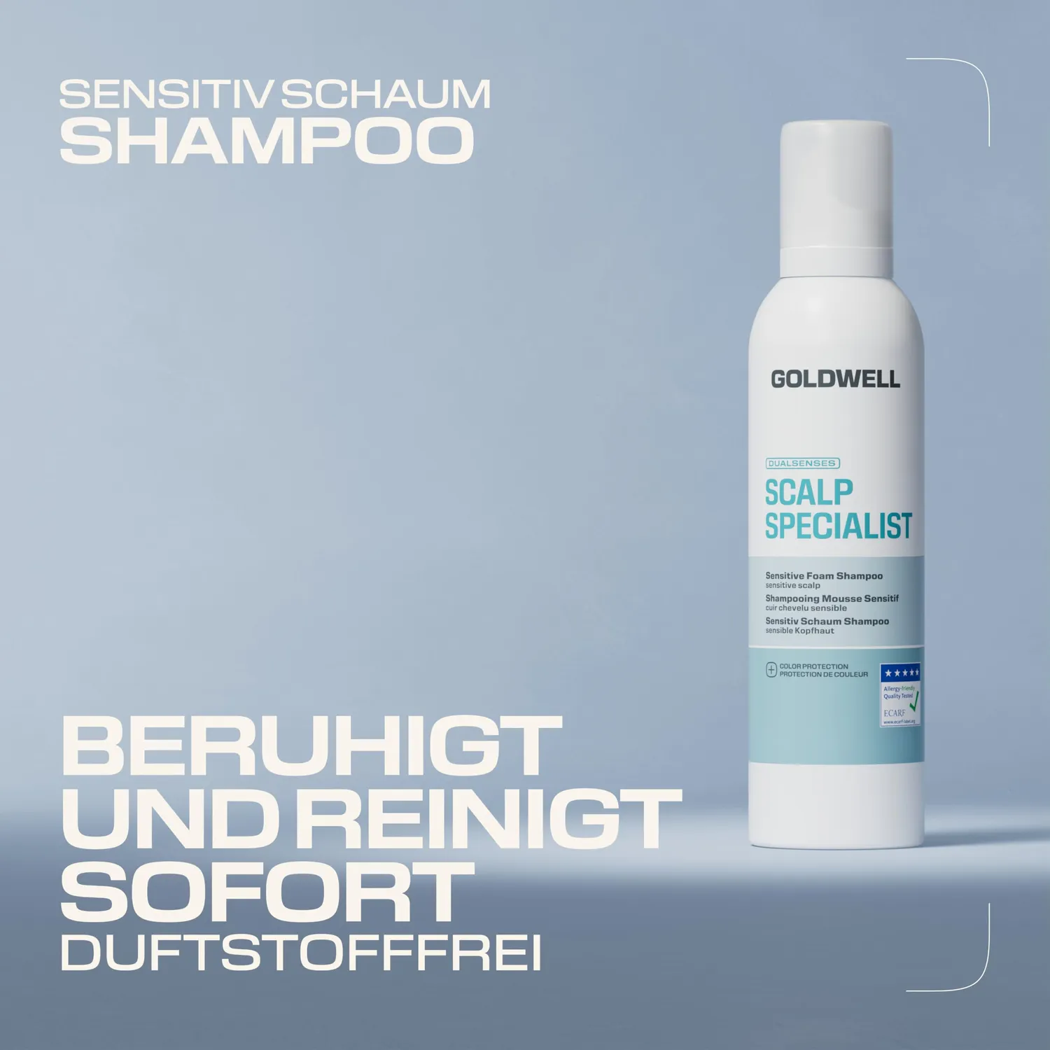 Goldwell Dualsenses Scalp Specialist Sensitive Schaum-Shampoo