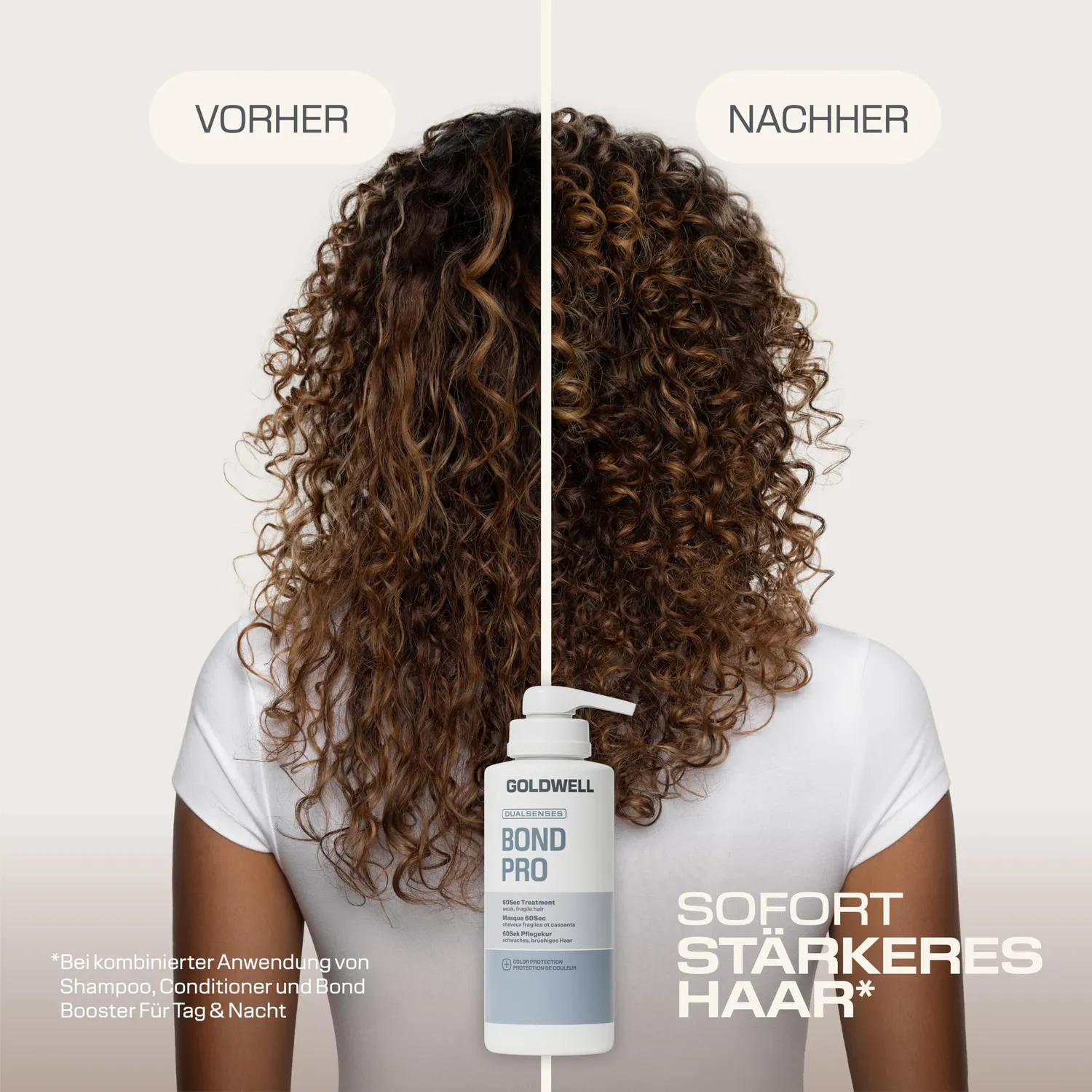 Goldwell Dualsenses Bond Pro 60 Sek Kur 500 ml stärkend