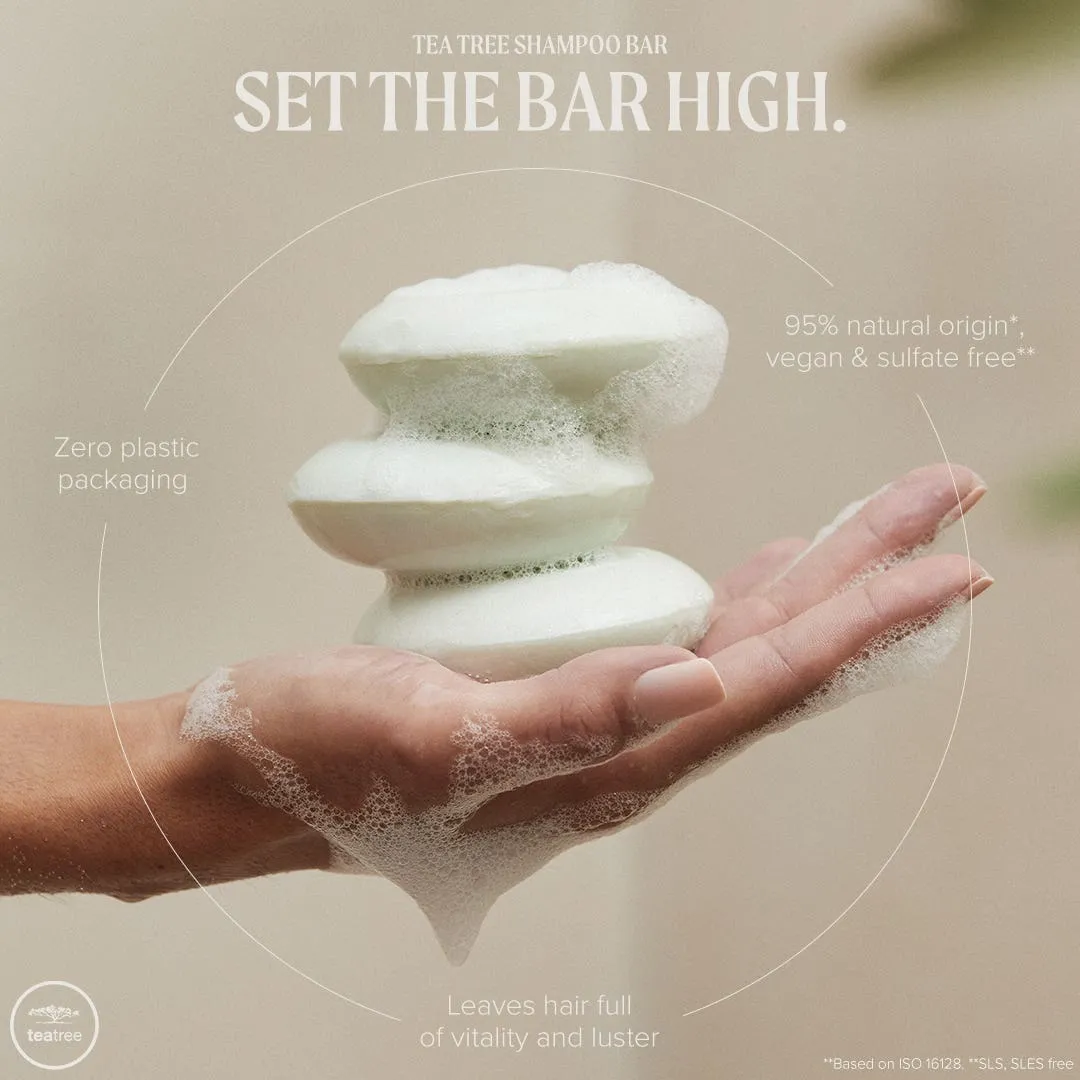 Paul Mitchell Tea Tree Special Shampoo Bar 2,8 oz plastikfrei