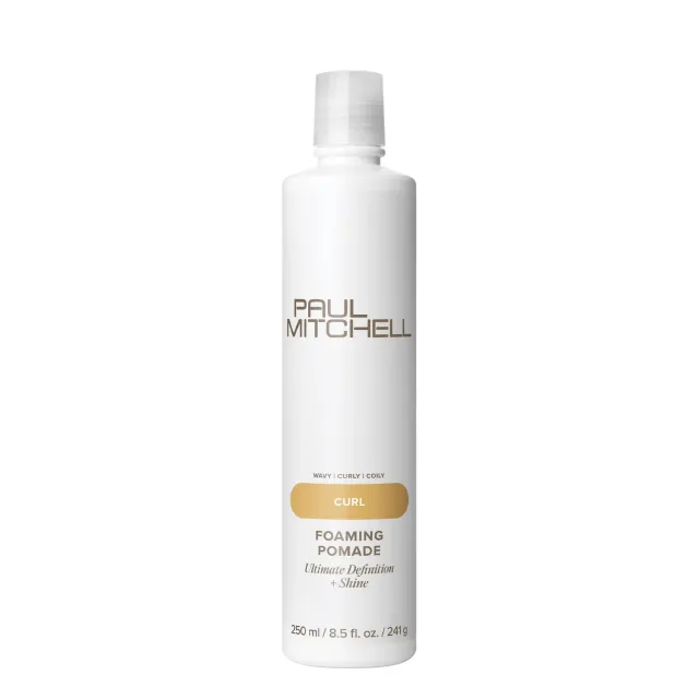 Paul Mitchell Foaming Pomade Schaum 250 ml Locken Halt