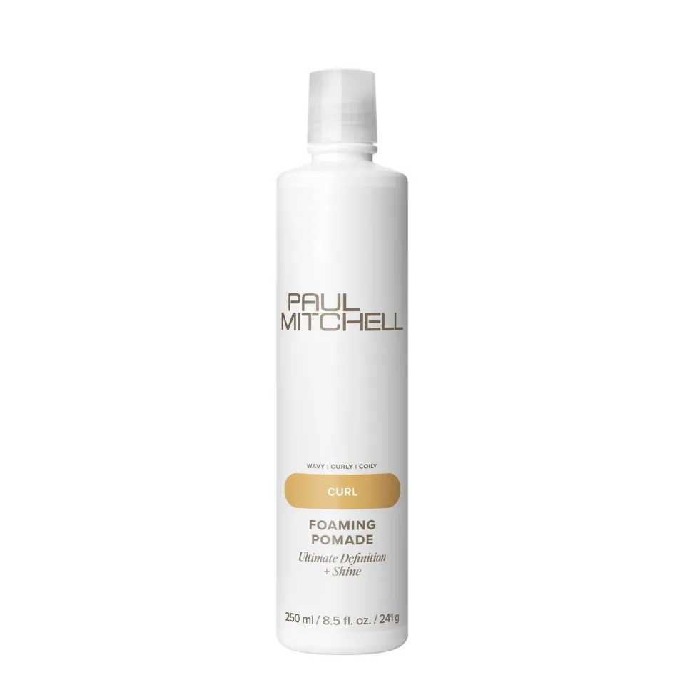 Paul Mitchell Foaming Pomade Schaum 250 ml Locken Halt