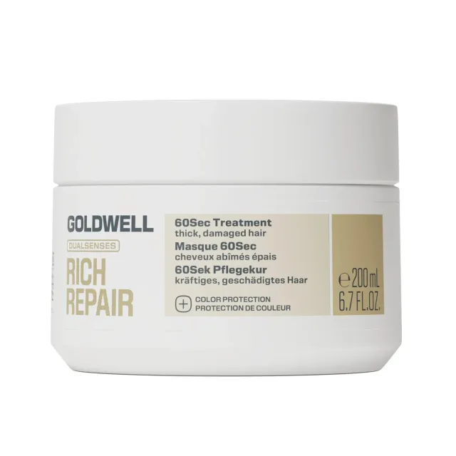 Goldwell Dualsenses Rich Repair 60 Sek. Kur 200 ml geschädigtes Haar