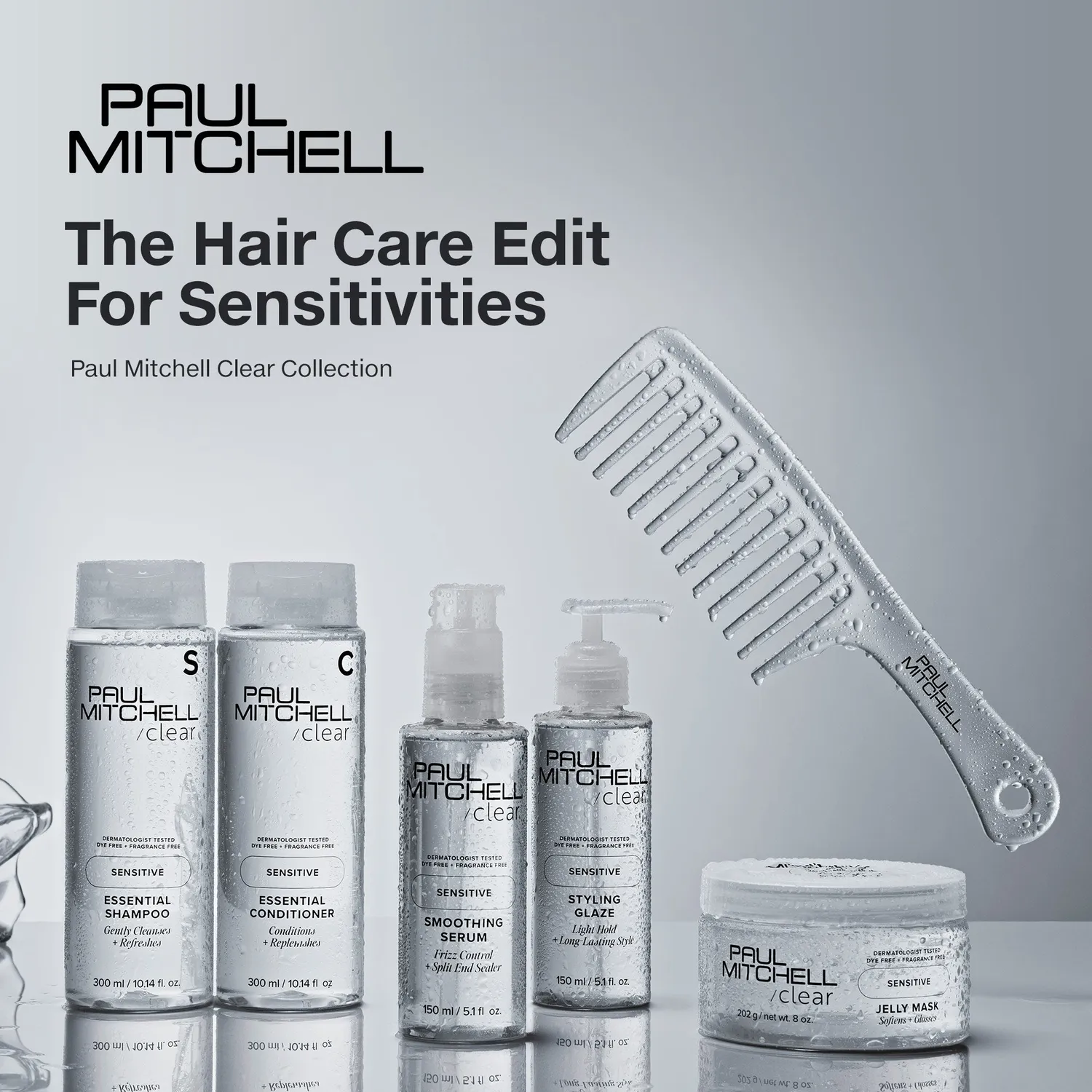 Paul Mitchell Clear Essential Shampoo 300 ml ohne Duftstoffe