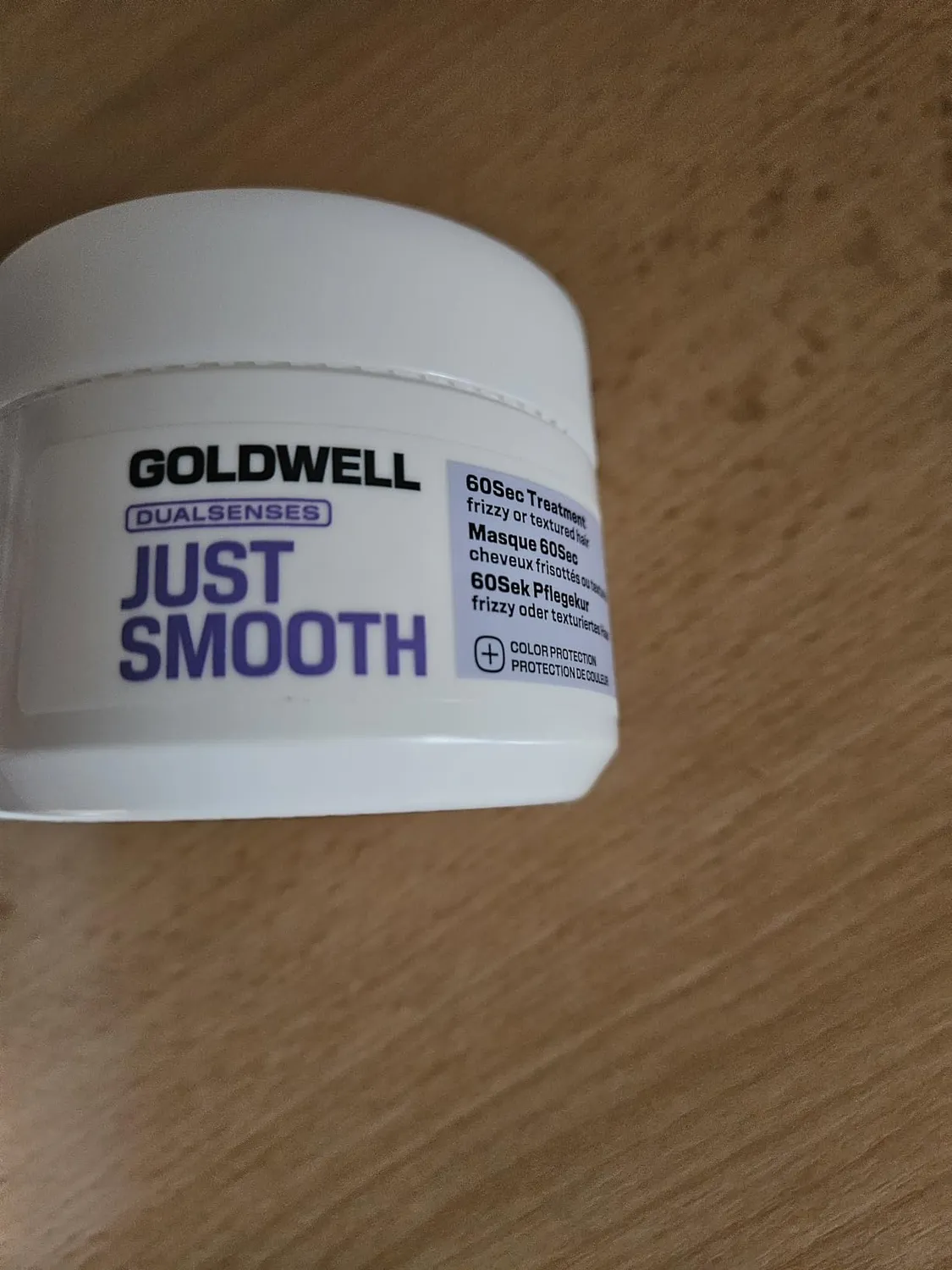 Goldwell Dualsenses Just Smooth 60 Sek Kur Frizziges Haar