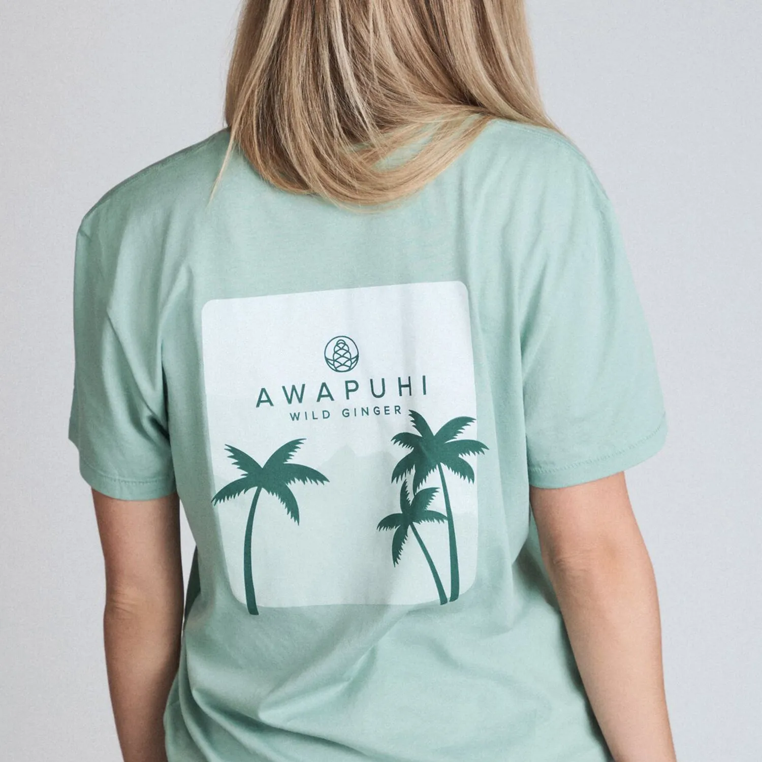 Paul Mitchell Awapuhi Heritage T-Shirt S Island