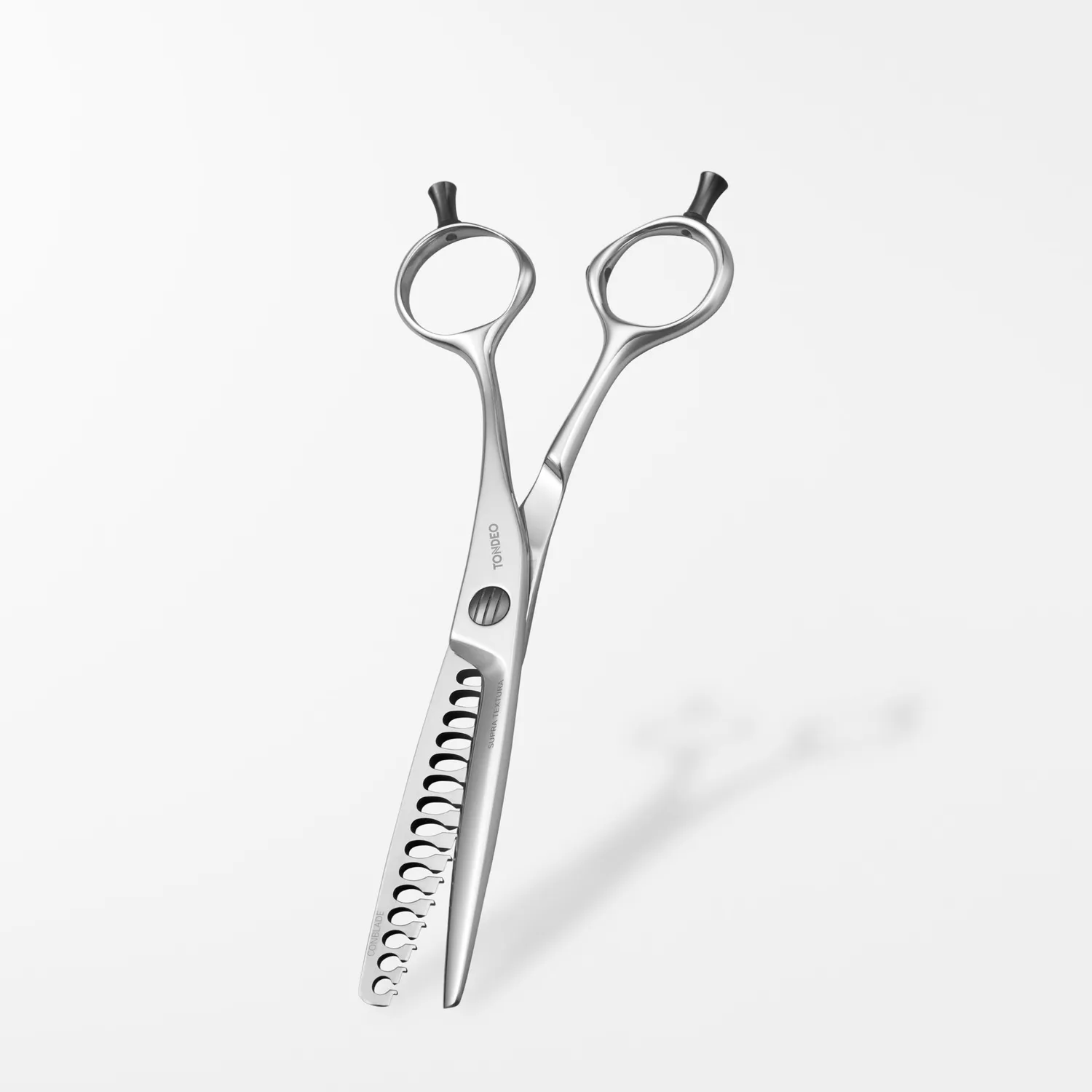 Tondeo Supra Duo 5.5 + Textura 6.0 Scheren-Set Conblade