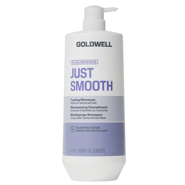Goldwell Dualsenses Just Smooth Shampoo 1 l Anti-Frizz