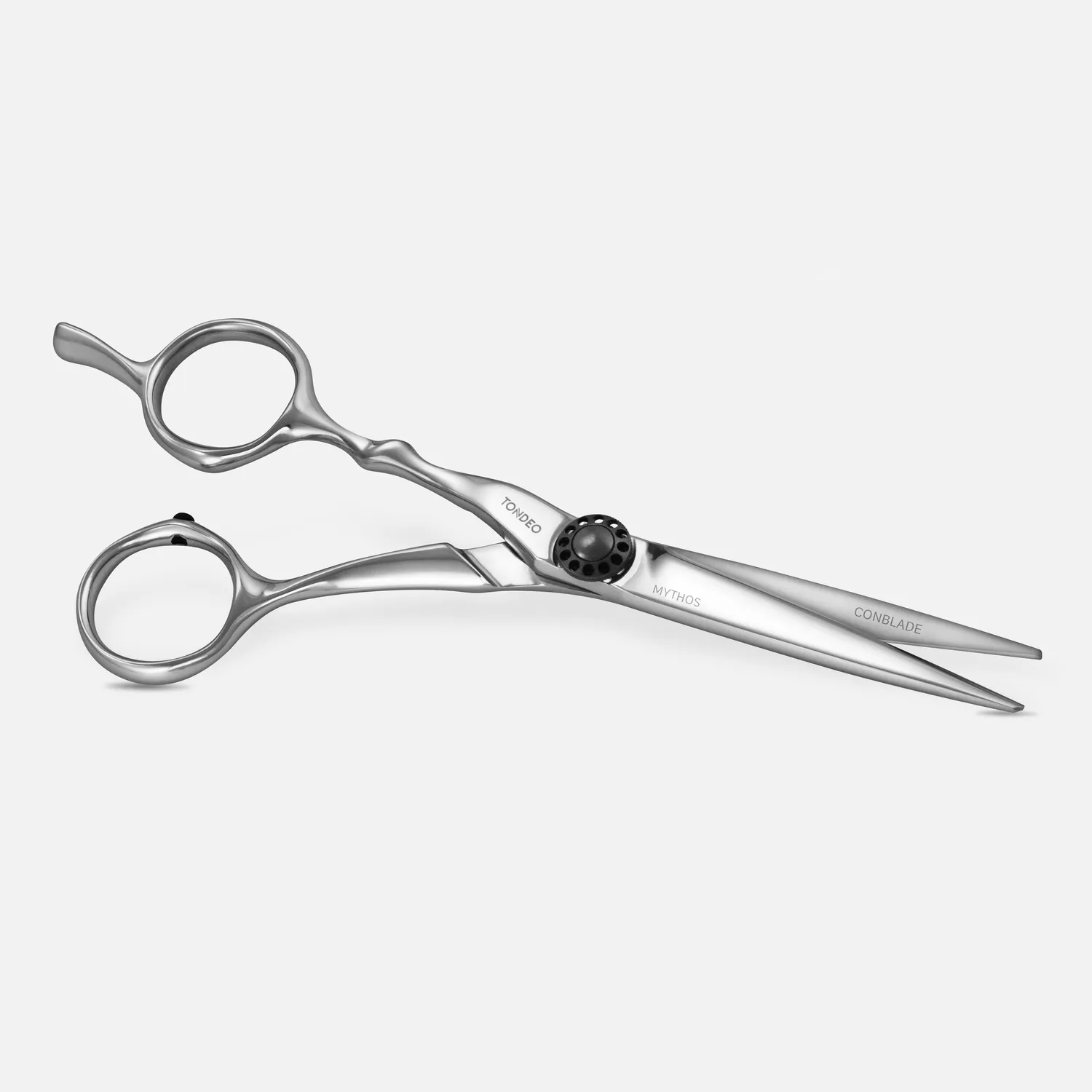 Tondeo Mythos 6.0 Haarschere Silber Offset Vanadium