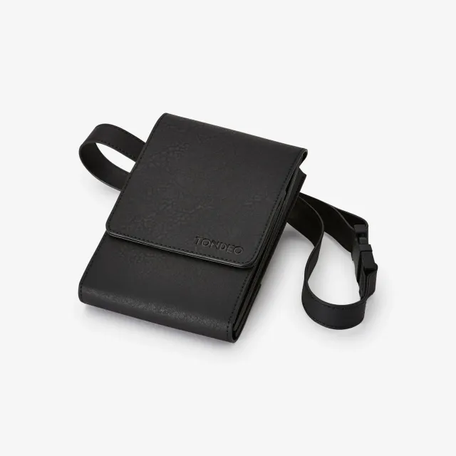 Tondeo Guardian Bodyguard Scherentasche Schwarz mit Gürtel