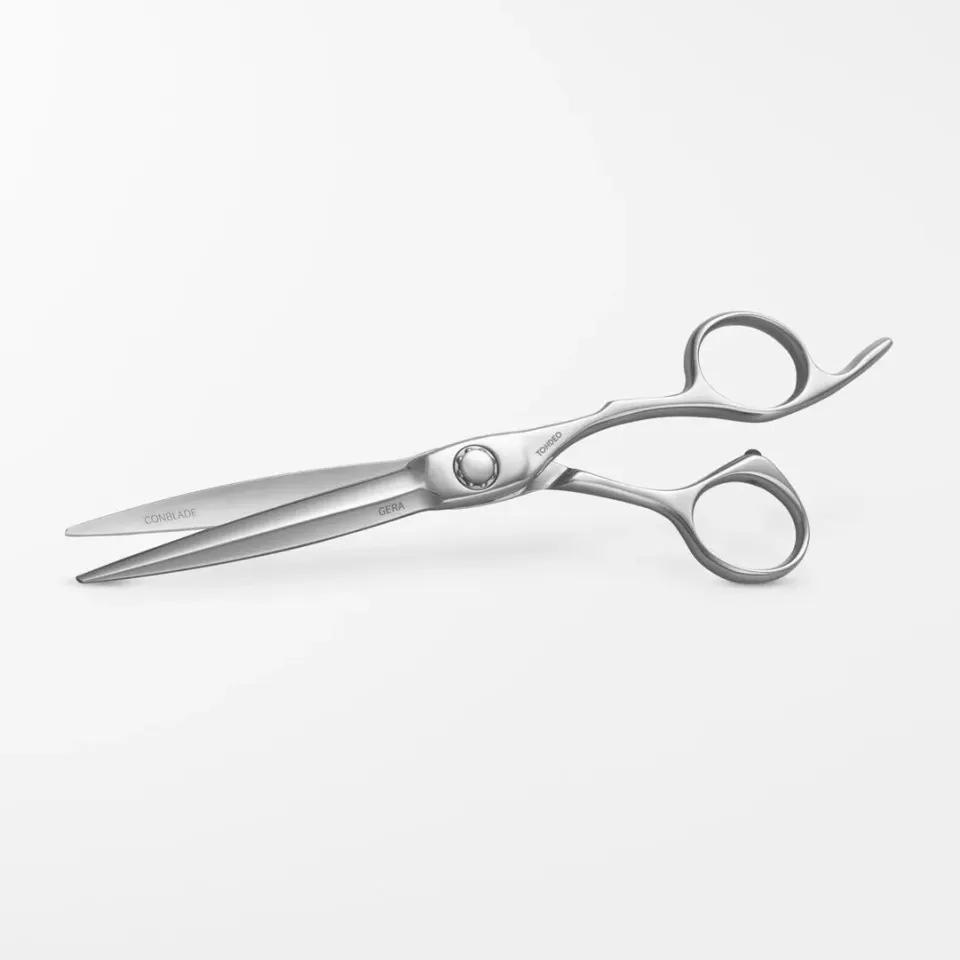 TONDEO Gera Haarschere 5.75 Silber Niolox-Stahl