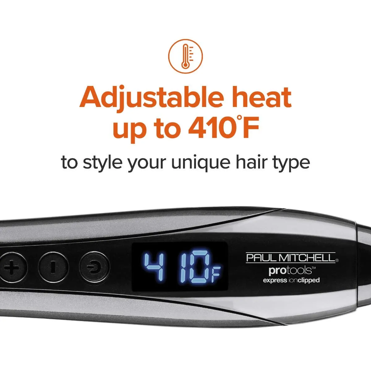 Paul Mitchell Express Ion Clipped Lockenstab 32mm Keramik abnehmbar