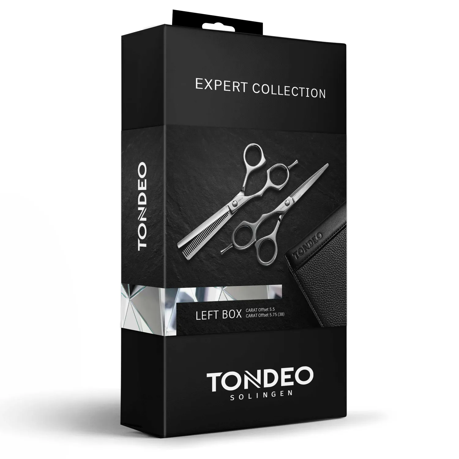 TONDEO Expert Collection Box Left Scherenset Linkshänder