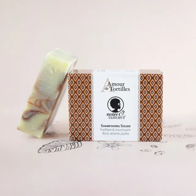 Noireônaturel Amour de Tortilles Festes Bio-Shampoo Locken