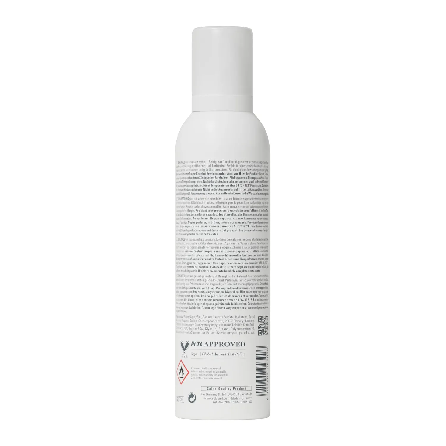 Goldwell Dualsenses Scalp Specialist Sensitive Schaum-Shampoo