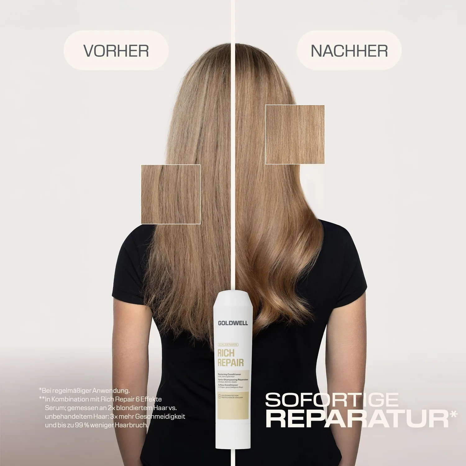 Goldwell Dualsenses Rich Repair Conditioner 200 ml trockenes Haar