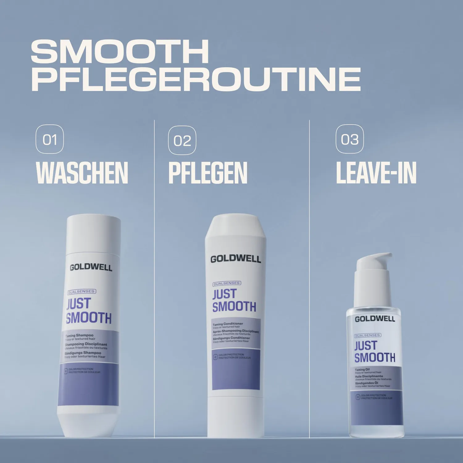 Goldwell Dualsenses Just Smooth Öl Haaröl Anti-Frizz 100 ml