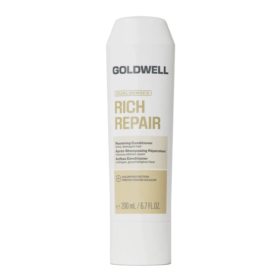 Goldwell Dualsenses Rich Repair Conditioner 200 ml trockenes Haar