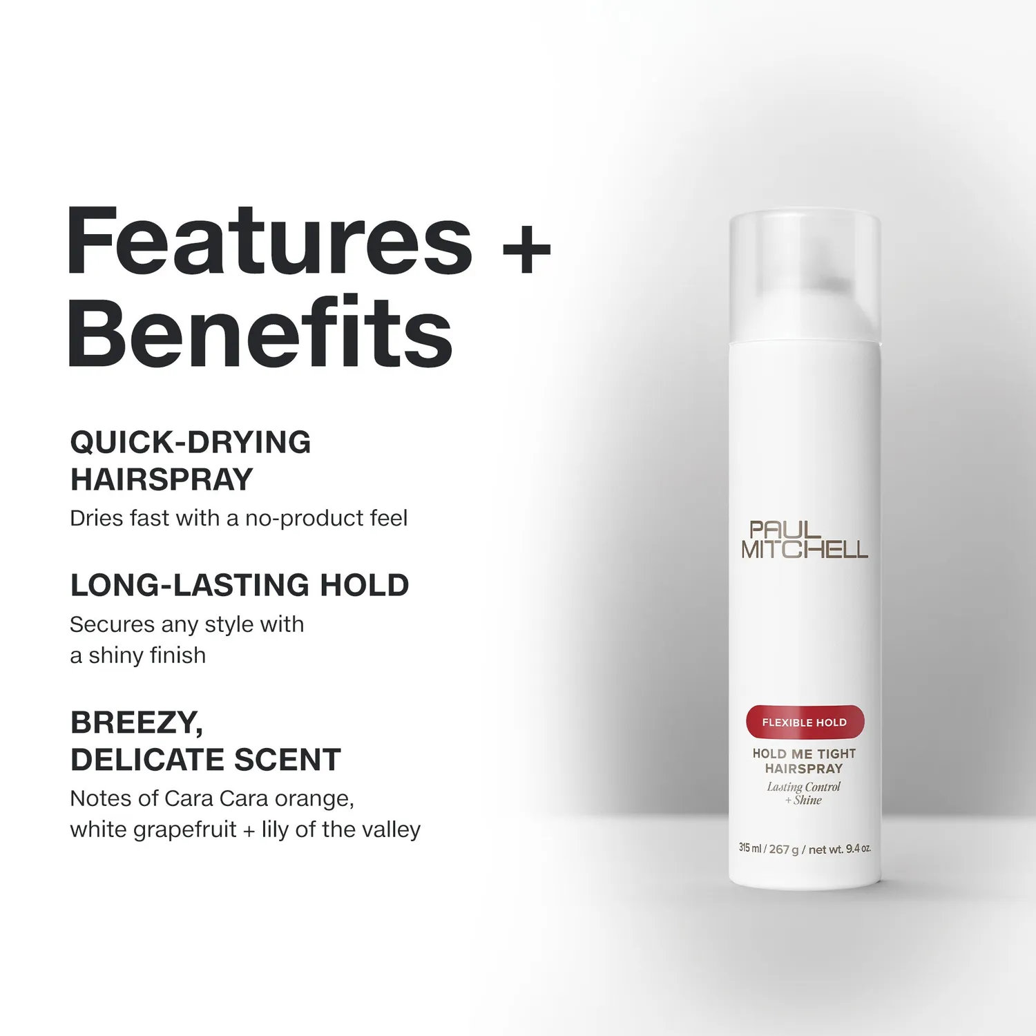 Paul Mitchell Hold Me Tight Haarspray 9.4 fl. oz. flexibel